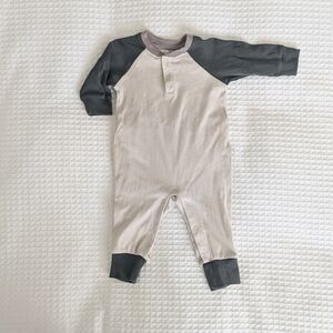 Colored Organics Colorblock One Piece Outfit